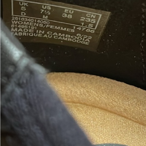 NWOT Clarks Women's, Sara Ballet Flat - Picture 7 of 8